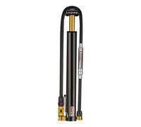 Lezyne Pompe à pied Micro Floor Drive HVG – 90 psi – Noir – Jauge analogique