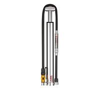 Lezyne Pompe à pied Micro Floor Drive HVG – 90 psi – Argent
