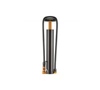 Lezyne Pompe à pied Micro Drive XL – 35 PSI – Noir brillant