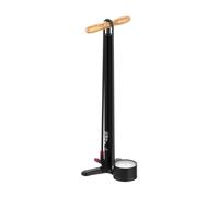 Lezyne – Pompe à pied Steel Floor Drive 3.5 HV – 100 PSI – Doré/Noir