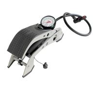 Pompe à pied à manomètre homologué - MICHELIN - 9500 - Embout laiton pour gonflage optimal et précis