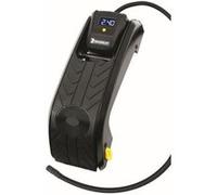 Pompe a pied manometre digital Noir G