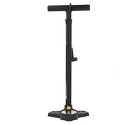 Pompe à Pied MICHELIN Air Control - Manomètre Intégré, Corps en Acier Robuste, Compatible Valves Schrader & Presta - Gonflage Précis Jusqu’à 11 Bars (160 PSI) - Idéale VTT, VTC, Route, Ville (801671)