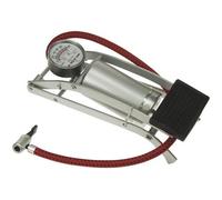 Pompe à pied - PEREL - AFP01 - 1 cylindre - Pression max. 6.9 bar - 3 embouts inclus