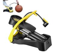 Pompe à pied pour bateaux pneumatiques | Pompe à pied pour vélo avec double cylindre | Pompe à air à pied pour ballon de gymnastique, pompe à pied pour voitures, vélos, motos