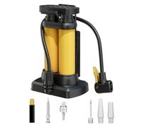 Pompe à pied pour moto, vélo, voiture, balle de natation, pédale domestique, pompage multifonction, économie de main-d'œuvre, gonflage portable