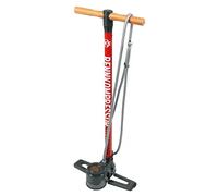 Pompe à pied pour suspension SKS RennKompressor Rouge