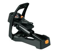 SKS Pompe à pied Airstep Digi – manomètre numérique – Pression max. 7 bar/102 psi – Noir