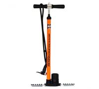 Pompe à pied SKS Rennkommpressor EVA - Presta / Schrader Orange