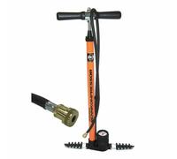SKS Pompe à pied Rennkompressor Valve Presta 650 mm/230 PSI Raccord laiton Orange