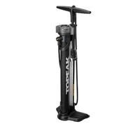 Pompe à Pied Topeak Joe Blow Booster - Chambre à air intégrée - 11 bar ( Noir/Argent / 740 mm )