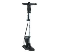 Topeak Joeblow Max Hp Floor Pump Argenté