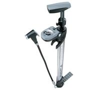 Topeak Mega Morph Floor Pump Argenté 160 Psi