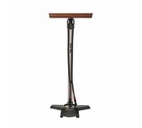 Pompe a pied Zefal profil max fp65 corps alu gris manometre digital 12bars