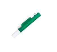 Pompe à pipette à libération rapide, pompe à pipette adaptée à l'utilisation de pipettes manuelles 2 ml/10 ml/25 ml Micropipette de laboratoire(Green 10ml)