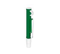 Pompe à pipette de laboratoire grand volume 100 ml 25 ml 10 ml 2 ml Pipettes manuelles Contrôleurs de pipette Fournitures de laboratoire Micropipette de laboratoire(10mL Green)