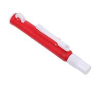 Pompe à Pipette de Précision Monocanal 25000 Μl Rouge pour Laboratoire | Entretien Facile, Résistance Chimique, Réglage Fin du Volume, Confort Ergonomique, Usage en Biologie Moléculaire