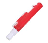 Pompe à Pipette Manuelle 25000 Μl pour Laboratoire, Rouge