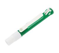 Pompe à Pipette Manuelle 2ml Vert en Plastique pour Laboratoire | Opération Main, Dosage Précis et Remplissage Rapide, Accessoire Scientifique Compact pour Recherche