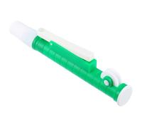 Pompe à Pipettes de Laboratoire 10ml PP à Levier Latéral | Commande Main, Molette au Pouce, Usage pour Verrerie et Éducation Scientifique