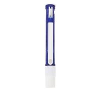 Pompe à Pipettes de Laboratoire en Plastique Bleue 2ml | Outil de Laboratoire, Remplissage Précis, Distribution Rapide, Commande D'une Main, Usage Recherche