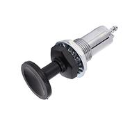 Pompe à piston d'amorce de carburant 11305, construction en métal ABS durable de remplacement pour carburateur de motoneige ATV