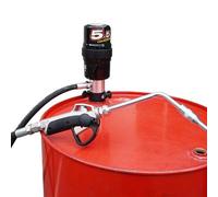 Pompe à piston pour huiles VISCOMAT pneumatique - Rapport 5,5:1 - Pour huiles - CEMO - 90759