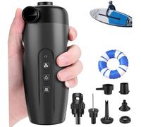 Pompe à Planche à pagaie 2, 44 x 2, 44 x 6, 14, Petite Pompe électrique Portable sans Fil de Charge de Type C pour la Maison et l'extérieur |.Planche pagaie