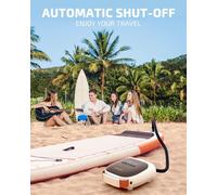Pompe À Planche À Pagaie, Pompe À Air Électrique 20 Psi, Compresseur D'air Portable Avec Arrêt Automatique