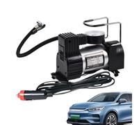 Pompe à Pneu - Accessoire Auto Haute Résistance - Gonfleur de Pneu Portable pour Voiture - Pour bouées de piscine, ballons gonflables, ballons de baudruche, extérieur, road trip, camping, survie, véhi