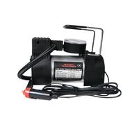 Pompe à Pneu - Alimenté par 12V avec manomètre intégré | Gonfleur Portable Compresseur d'Air | Pour bouées de piscine, ballons gonflables, ballons de baudruche, extérieur, road trip, camping, survie,