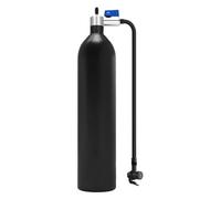 Pompe À Pneu De Vélo Portable - Compresseur De Gonflage sous Vide 200 Psi, Pompe À Air Cylindrique | Créatifs pour Vélos De Route De Montagne, Cyclistes Hommes Femmes, Gonflage Rapide, Entret