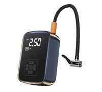 Pompe À Pneu De Voiture | Rechargeable Affichage Numérique Mini Sans Fil | Compresseur D'Air Portable Pour Pneus De Voiture | Pour Auto Moto Vélo Ballons Gonflables Bouées Piscine Jouets Extérieur Voy