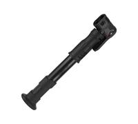 Pompe à Pneu en Bord de Route pour Secours de Pneu crevé, gonfleur de vélo Compact avec tête de Verrouillage et de Base Large pour Les Cyclistes Gonfleur de vélo Compact Pompe à Main de en de, Black