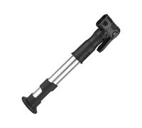 Pompe à Pneu en Bord de Route pour Secours de Pneu crevé, gonfleur de vélo Compact avec tête de Verrouillage et de Base Large pour Les Cyclistes Gonfleur de vélo Compact Pompe à Main de en de, Silver