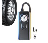 Pompe à pneu portable, petite pompe à vélo pompe électrique universelle, pompe à pneu d'air de voiture sûre, multiplication de pompe à pneu portable compresseur d'air pour voiture, vélo, balle