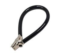 Pompe à pneu Tusino - Adaptateur flexible de mandrin, compresseur d'air réutilisable | Tuyau d'extension avec connexion étanche étroite, tuyau ' de gonflement p