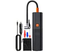 Pompe À Pneu Voiture - Compresseur D'Air Portable 150PSI Avec Affichage Numérique & Lumière LED | Gonfleur Pneu Puissant Pour Voiture, Camion, SUV, Motocyclette, Vélo, Camping-car, Ballon | Voyage, Na