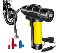 Pompe à pneus | Accessoires pour motos de pompage de pneus - Pompe à pneu portable - Pour moto moto moto et fournitures gonflables