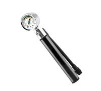 Pompe à pneus de vélos - Inflateur de plancher à main, mini-jauge de pression | Mountain Road Bicycle Scooter Motorcycle Car Ball Poussez à la roue ACCESSORIE POUR LES VOYAGES DE GARAGE SORTIME DE SOI