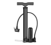 Pompe À Pneus pour Vélo | Pompe Manuelle pour Gonflables - 3 Aiguilles de Gonflage Incluses, Pompe Manuelle Multifonction pour Véhicules Électriques, Kayaks, Jouets Gonflables et Ballons de Basket