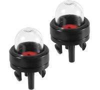 Pompe à Poire D'Amorçage à Clipser, Remplacement de Poire D'Amorçage de Carburateur, Poire D'Amorçage pour Souffleur de Tondeuse, à installer pour Stihl/Weed Eater/McCulloch/Ryobi Echo (2pcs)