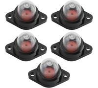 Pompe à poire, pompe d'amorçage de carburateur robuste, facile à installer pour la pêche à la ferme