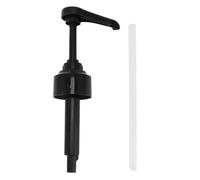 Pompe à pression de sirop, bouteille de Sauce, buse de pompe, boissons, tête de mesure de pression pour MONIN 1883, 8ml