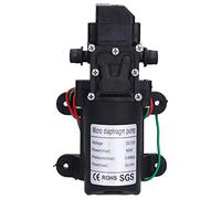 Pompe à pression d'eau 12V, 60 W Pompe de pulvérisateur d'auto-amorçage Diaphragme de la pression d'eau pour les piscines d'irrigation du jardin