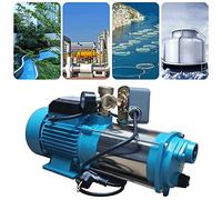 Pompe à pression électronique Pompe Autoclave auto-amorçante Électropompe auto-amorçante jet Autoclave de 1300 W Boîtier en acier inoxydable