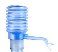 Pompe À Pression Manuelle pour Bouteille d'eau De 5 Gallons Distributeur Longueur Tube Réglable avec Couvercles Bec Protection Distributeur pour La Maison Et Le Bureau