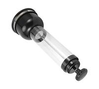 Pompe à Respiration Assistée par Veau, Conception de Poignée Ergonomique, Piston lubrifié, Double écrou, Noyau en Acier Inoxydable, Aspirer le Mucus et Aider les Veaux de