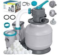 Pompe à sable - Bestway 58499 - 8327l/h - Boules filtrantes - Minuterie intégrée