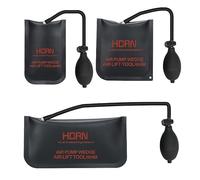 Pompe à sac de cale d'air, Kit de sac de cale d'air solide de 3 paquets de nivellement professionnel, installation de porte et de fenêtre de voiture et airbag (sacs gonflables 3 pièces)